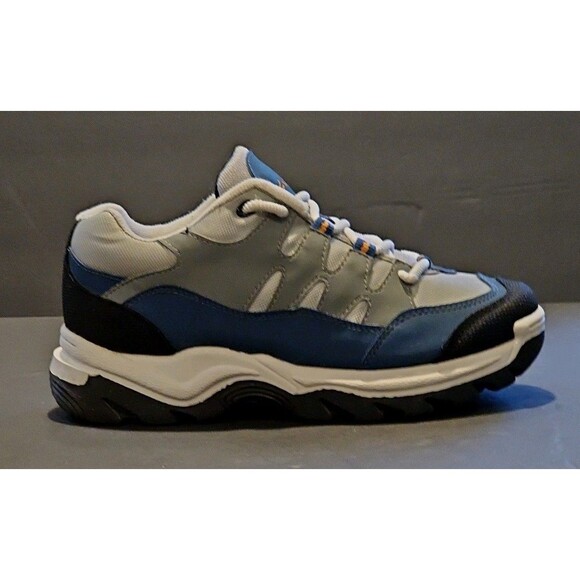 ​👟 Sabatini 'Chunky Hiker' Style Sneakers - Men's Size 9 (Blue/Gray/Black) - Picture 6 of 13